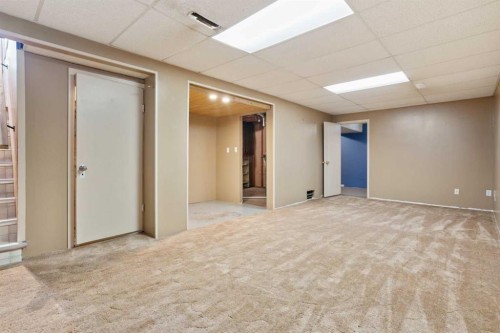 5218 53A Avenue, Camrose, AB - Indoor Photo Showing Basement