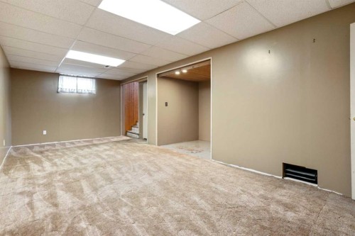 5218 53A Avenue, Camrose, AB - Indoor Photo Showing Basement