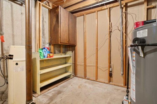 5218 53A Avenue, Camrose, AB - Indoor Photo Showing Basement