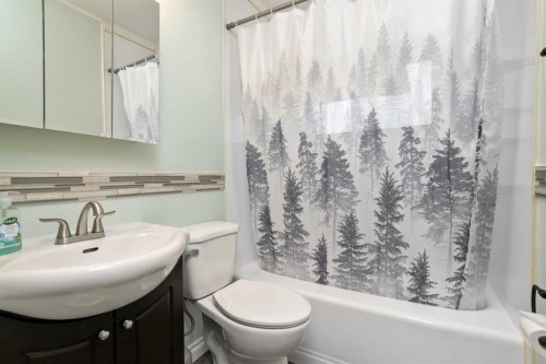5218 53A Avenue, Camrose, AB - Indoor Photo Showing Bathroom