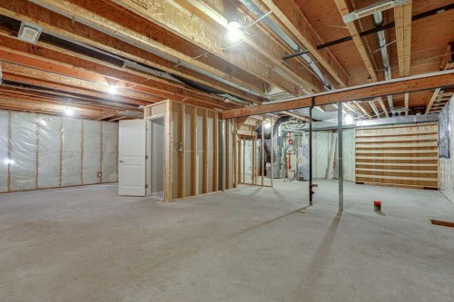 9 Assinger Avenue, Red Deer, AB - Indoor Photo Showing Basement