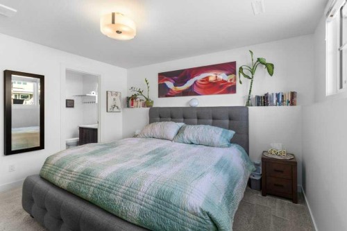 53 Ellington Crescent, Red Deer, AB - Indoor Photo Showing Bedroom