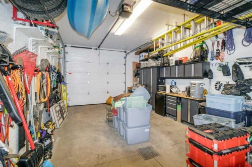 53 Ellington Crescent, Red Deer, AB - Indoor Photo Showing Garage