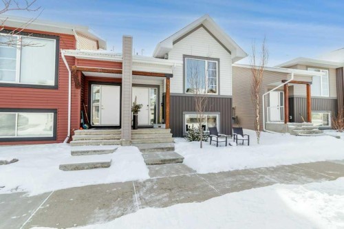 53 Ellington Crescent, Red Deer, AB - Outdoor With Facade