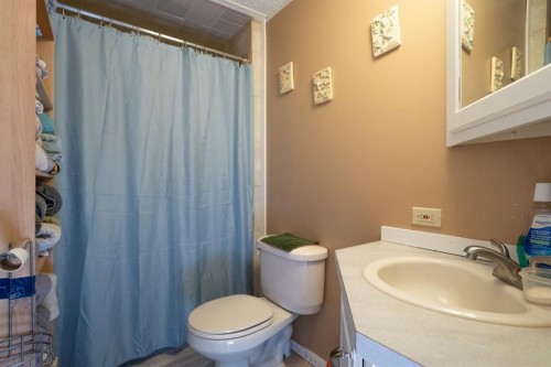 5027 54 Avenue, Bashaw, AB - Indoor Photo Showing Bathroom