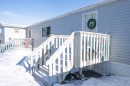 5027 54 Avenue, Bashaw, AB  - Outdoor With Deck Patio Veranda With Exterior 