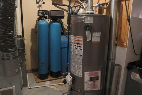 5228 41 St Crescent, Innisfail, AB - Indoor Photo Showing Basement