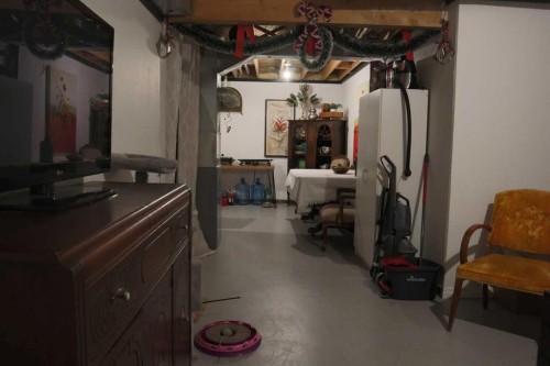 5228 41 St Crescent, Innisfail, AB - Indoor Photo Showing Basement