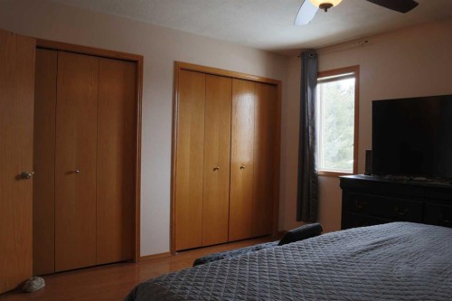 5228 41 St Crescent, Innisfail, AB - Indoor Photo Showing Bedroom