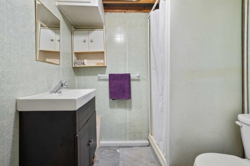 5316 55 Avenue, Viking, AB - Indoor Photo Showing Bathroom