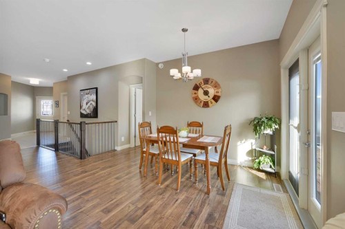 12 Rosse Place, Sylvan Lake, AB - Indoor Photo Showing Dining Room