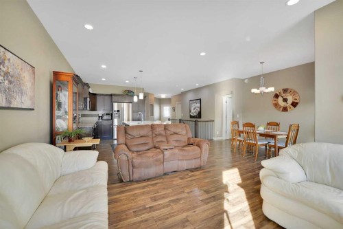 12 Rosse Place, Sylvan Lake, AB - Indoor Photo Showing Living Room