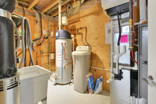 12 Rosse Place, Sylvan Lake, AB - Indoor Photo Showing Basement