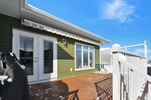 12 Rosse Place, Sylvan Lake, AB - Outdoor With Deck Patio Veranda With Exterior