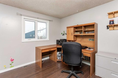 34 Iron Wolf Ridge, Lacombe, AB - Indoor Photo Showing Office