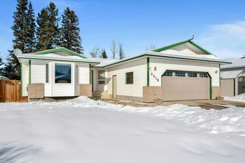 6418 55 Avenue, Ponoka, AB - Outdoor