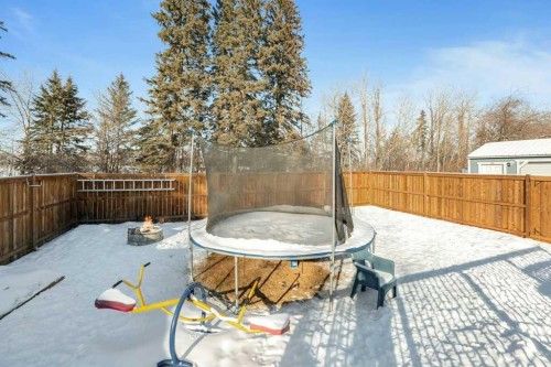 6418 55 Avenue, Ponoka, AB - Outdoor With Deck Patio Veranda