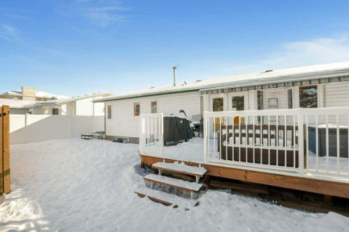 6418 55 Avenue, Ponoka, AB - Outdoor With Deck Patio Veranda With Exterior