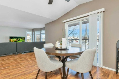 49-103 Addington Drive, Red Deer, AB - Indoor Photo Showing Dining Room