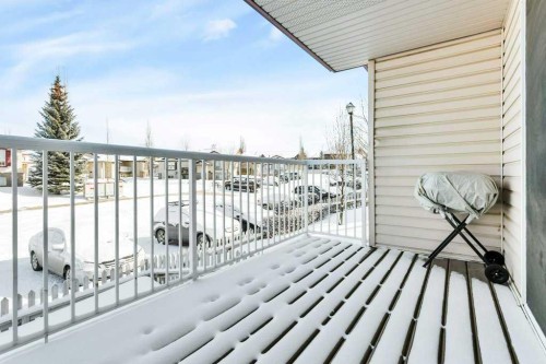 49-103 Addington Drive, Red Deer, AB - Outdoor With Balcony With Exterior