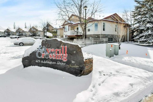 49-103 Addington Drive, Red Deer, AB - Outdoor With Facade