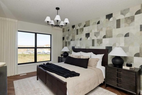 14 Blue Heron Row Se, Calgary, AB - Indoor Photo Showing Bedroom