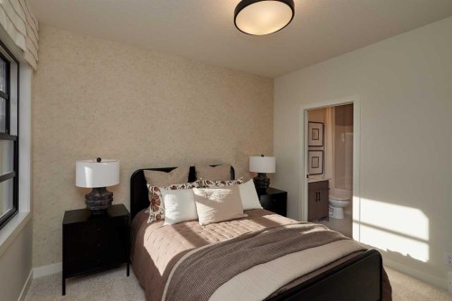 14 Blue Heron Row Se, Calgary, AB - Indoor Photo Showing Bedroom
