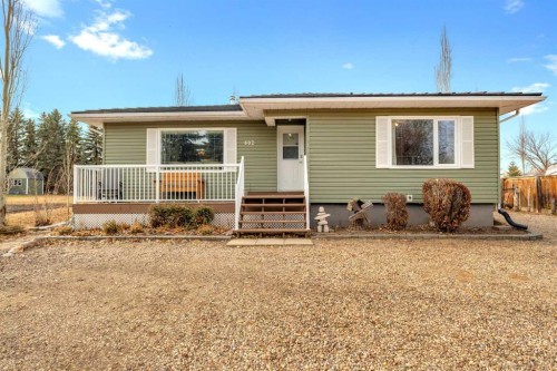 602 Partridge Drive, Pelican Point, AB - Outdoor With Deck Patio Veranda