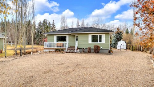 602 Partridge Drive, Pelican Point, AB - Outdoor With Deck Patio Veranda