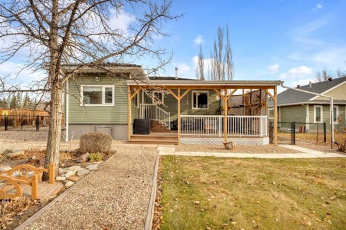 602 Partridge Drive, Pelican Point, AB - Outdoor With Deck Patio Veranda