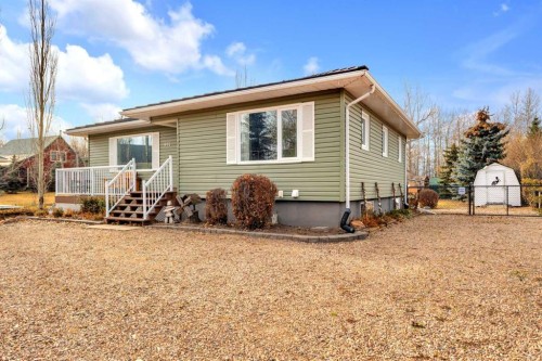 602 Partridge Drive, Pelican Point, AB - Outdoor With Deck Patio Veranda