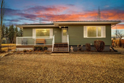 602 Partridge Drive, Pelican Point, AB - Outdoor With Deck Patio Veranda