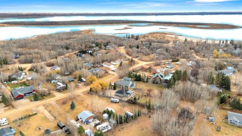 602 Partridge Drive, Pelican Point, AB - Outdoor With Body Of Water With View