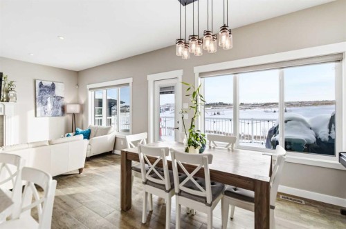 19 Vanveller Way, Sylvan Lake, AB - Indoor Photo Showing Dining Room