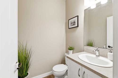 19 Vanveller Way, Sylvan Lake, AB - Indoor Photo Showing Bathroom