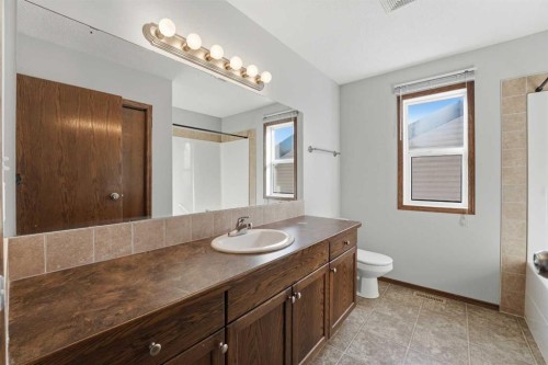 25 Winston Place, Blackfalds, AB - Indoor Photo Showing Bathroom