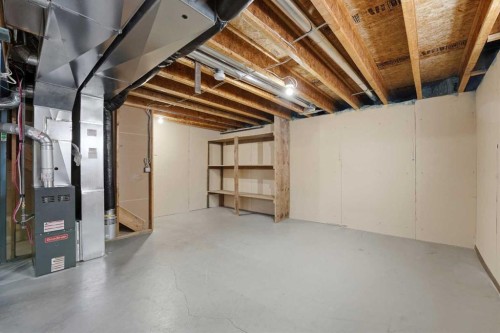 25 Winston Place, Blackfalds, AB - Indoor Photo Showing Basement