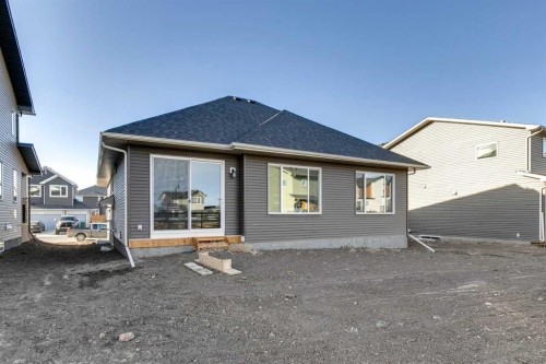 56 Dawson Wharf Mount, Chestermere, AB - Outdoor With Exterior