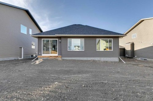 56 Dawson Wharf Mount, Chestermere, AB - Outdoor With Exterior