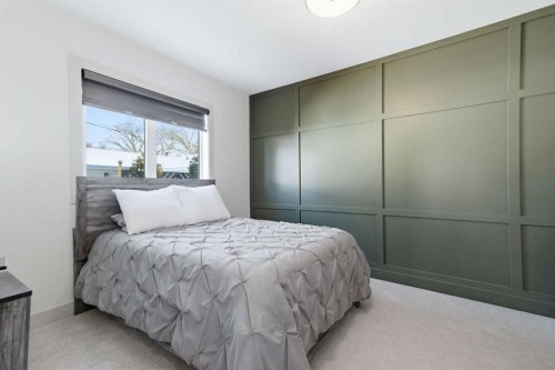3-5324 49 Avenue, Lacombe, AB - Indoor Photo Showing Bedroom