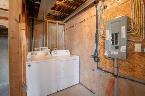 143 Vanier Drive, Red Deer, AB - Indoor Photo Showing Laundry Room