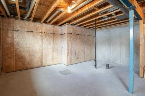 143 Vanier Drive, Red Deer, AB - Indoor Photo Showing Basement