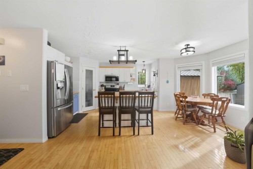 65 Asmundsen, Red Deer, AB - Indoor Photo Showing Dining Room