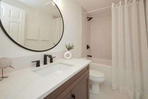 58 Raven Point Se, Calgary, AB - Indoor Photo Showing Bathroom