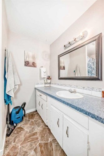 4105 53 Avenue, Innisfail, AB - Indoor Photo Showing Bathroom