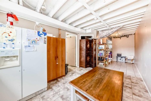 4105 53 Avenue, Innisfail, AB - Indoor Photo Showing Basement