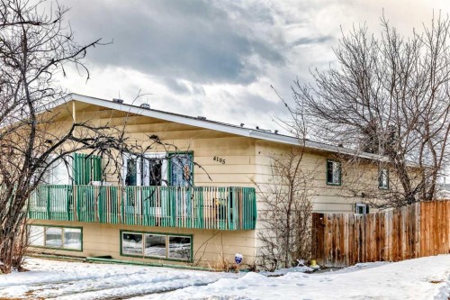 4105 53 Avenue, Innisfail, AB - Outdoor