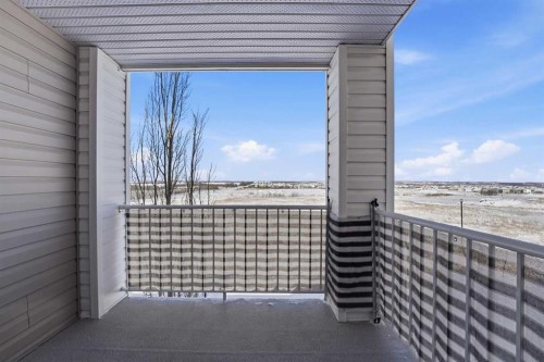 310-3 Broadway Rise, Sylvan Lake, AB - Outdoor With Balcony With Exterior
