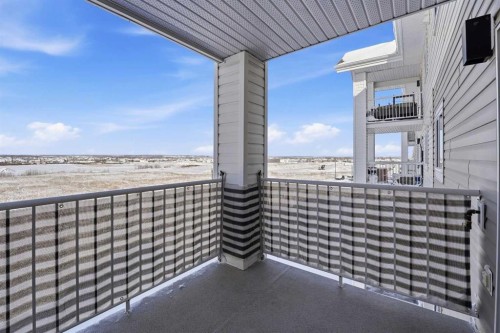 310-3 Broadway Rise, Sylvan Lake, AB - Outdoor With Balcony