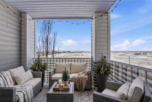 310-3 Broadway Rise, Sylvan Lake, AB - Outdoor With Balcony With Exterior